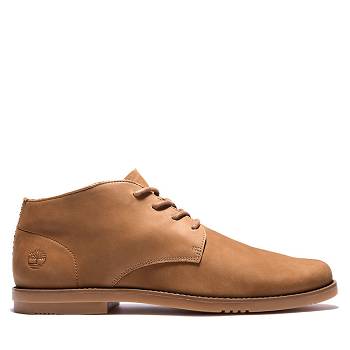 Timberland Yorkdale - Hnede Chukka Cizmy Panske, T0437SK